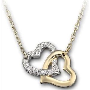Swarovski Hearts Necklace